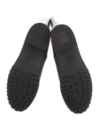 Michael Kors Leather Riding Boots