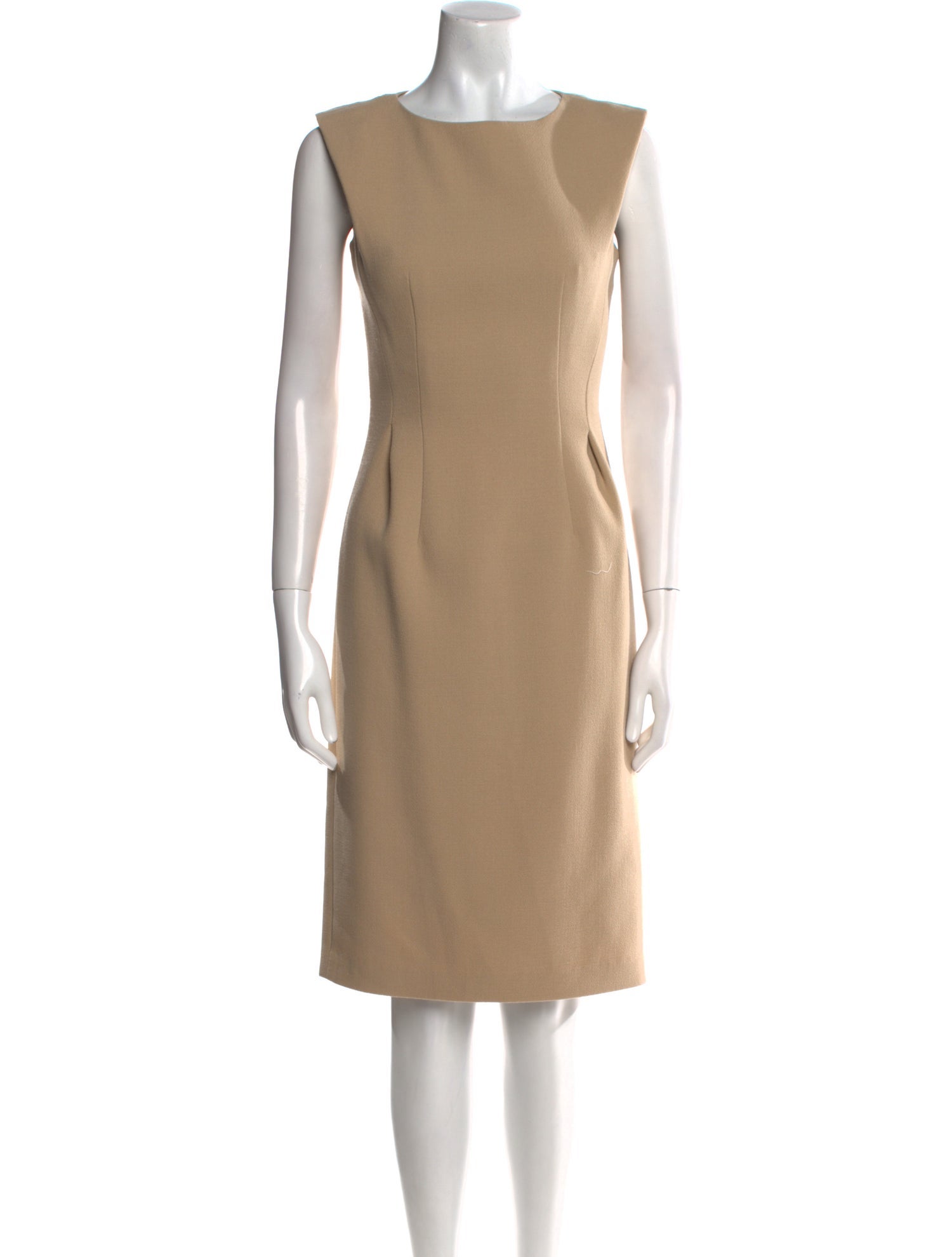 Michael Kors Virgin Wool Knee-Length Dress