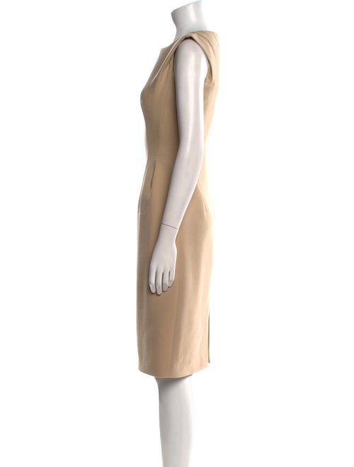 Michael Kors Virgin Wool Knee-Length Dress