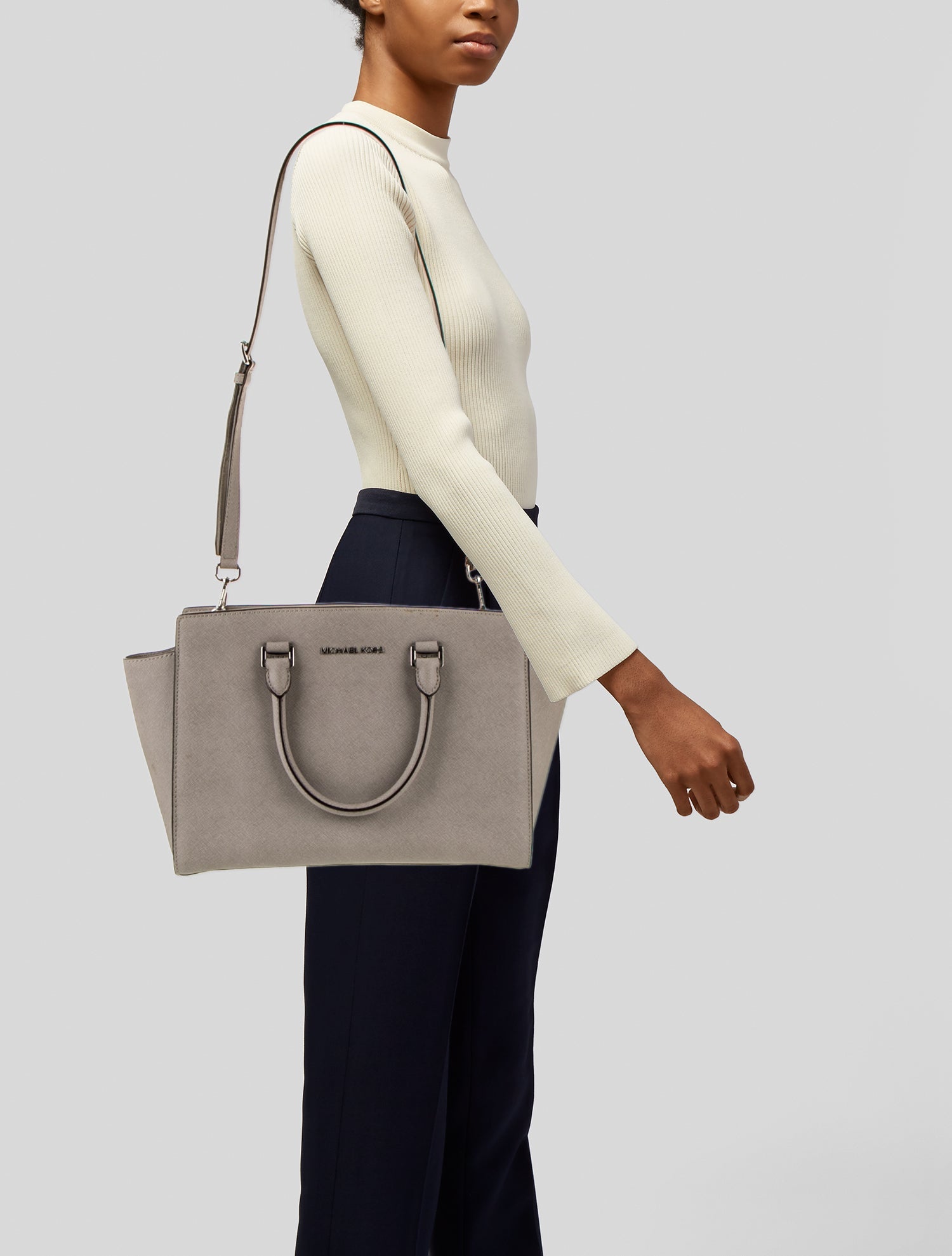 Michael Kors Leather Tote