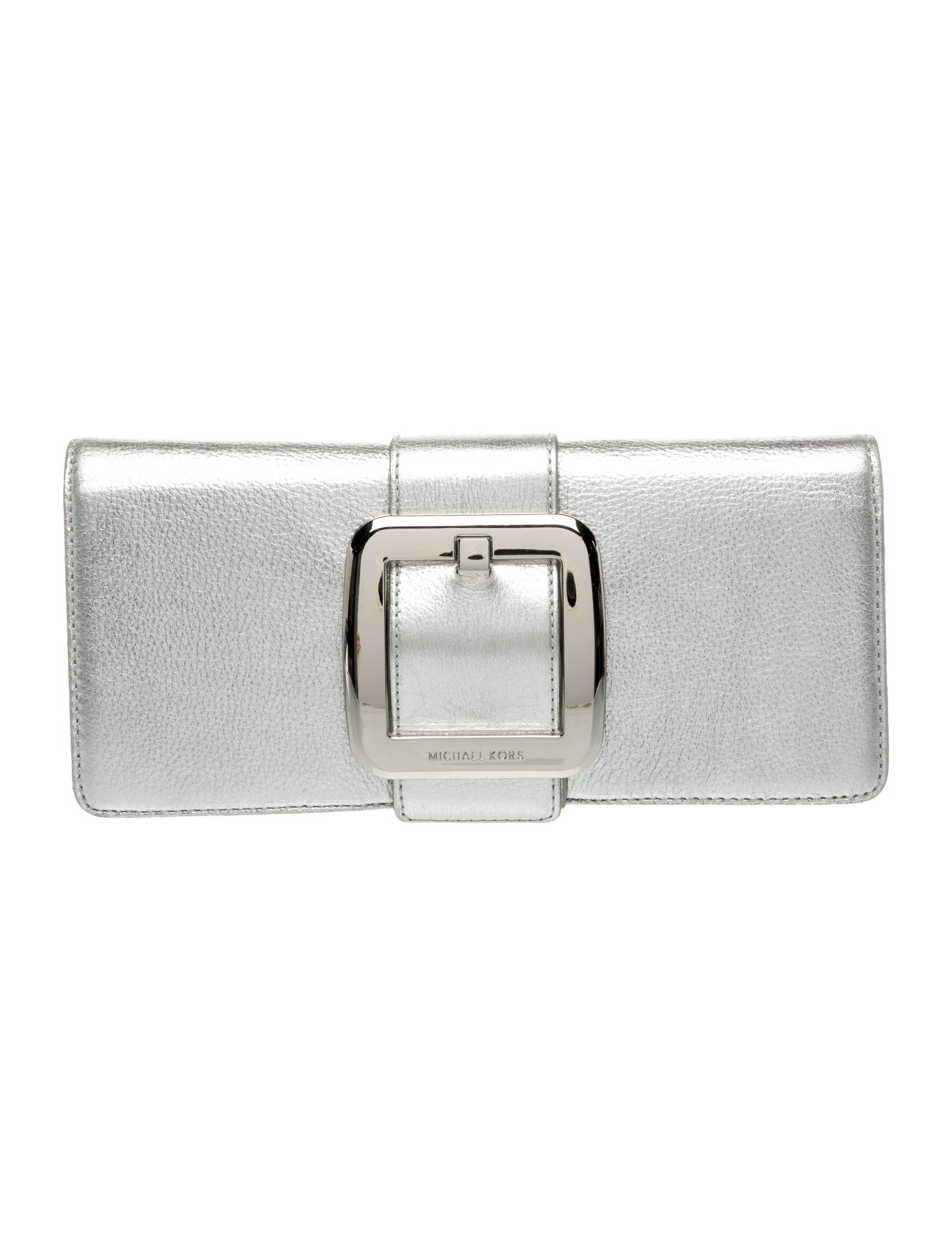 Michael Kors Leather Clutch