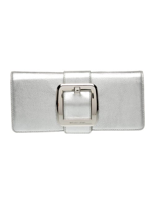 Michael Kors Leather Clutch