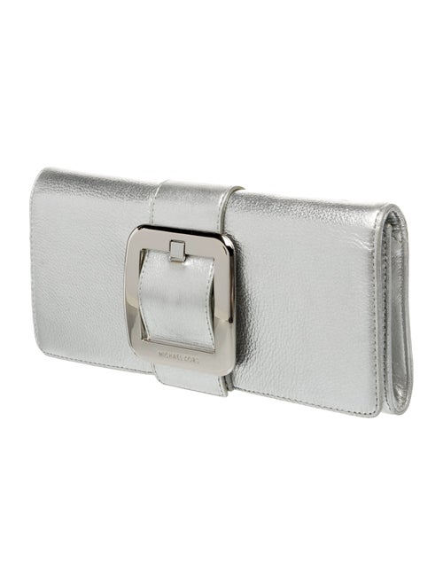Michael Kors Leather Clutch