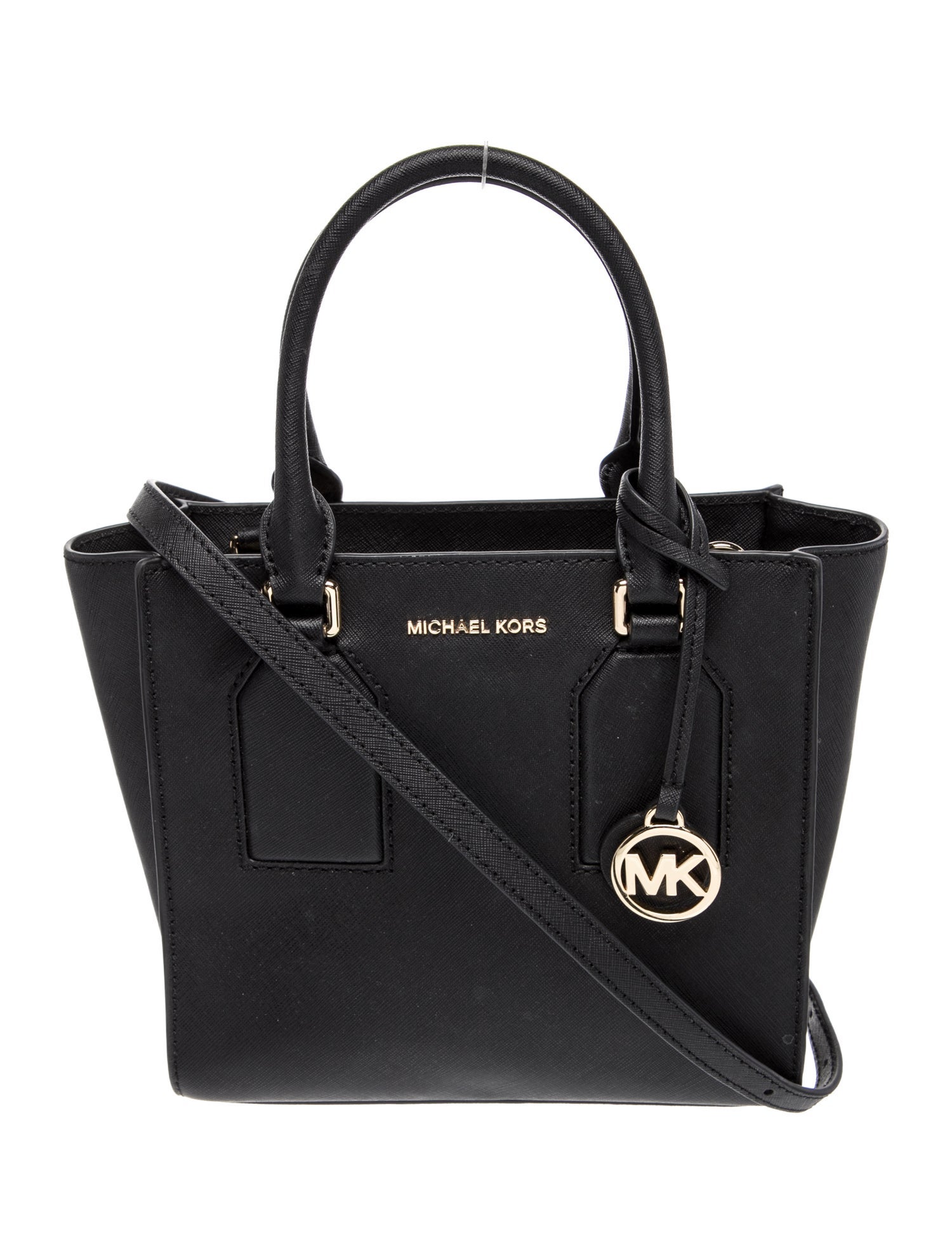 Michael Kors Saffiano Leather Shoulder Bag