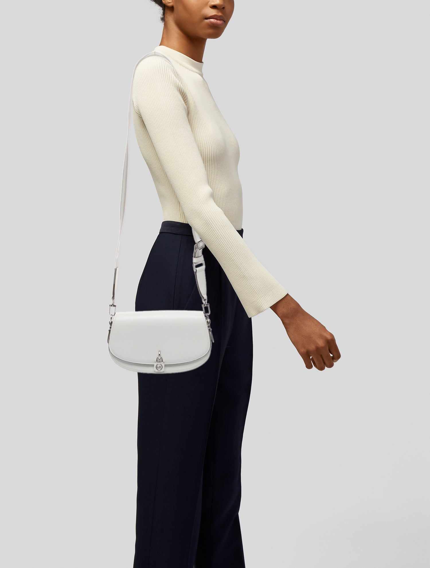 Michael Kors Leather Shoulder Bag