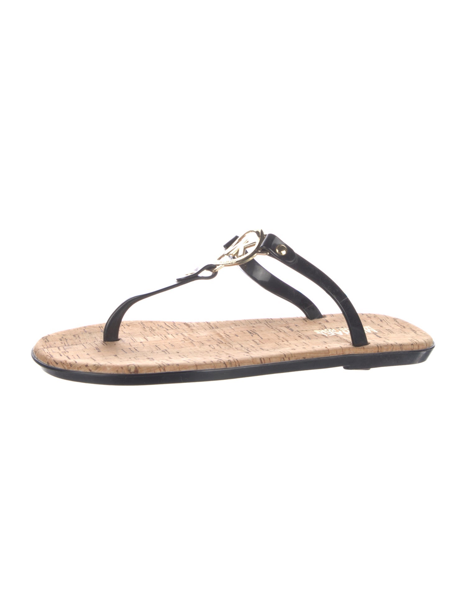 Michael Kors T-Strap Sandals