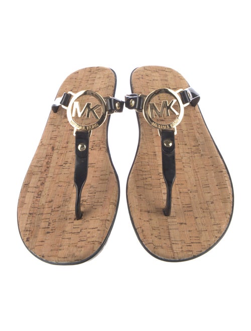 Michael Kors T-Strap Sandals