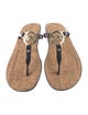 Michael Kors T-Strap Sandals