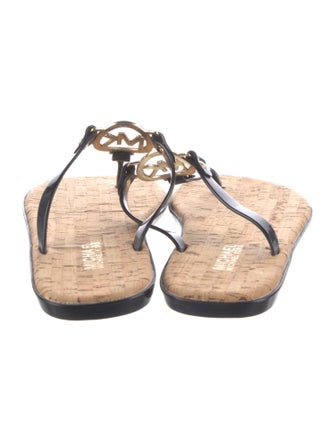 Michael Kors T-Strap Sandals