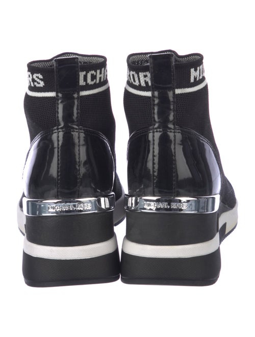 Michael Kors Graphic Print Sock Boots