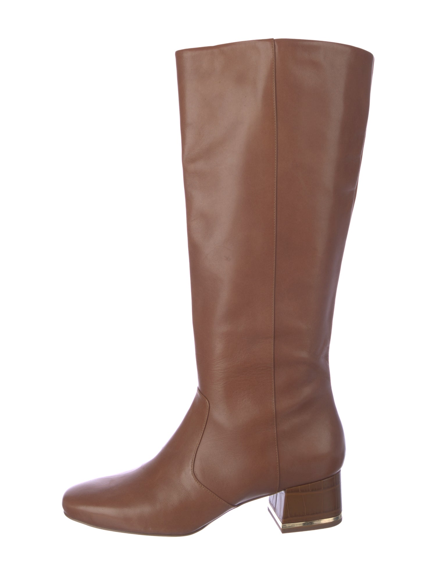 Michael Kors Leather Riding Boots