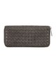 Michael Kors Leather Printed Continental Wallet