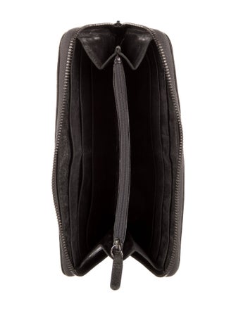 Michael Kors Leather Printed Continental Wallet