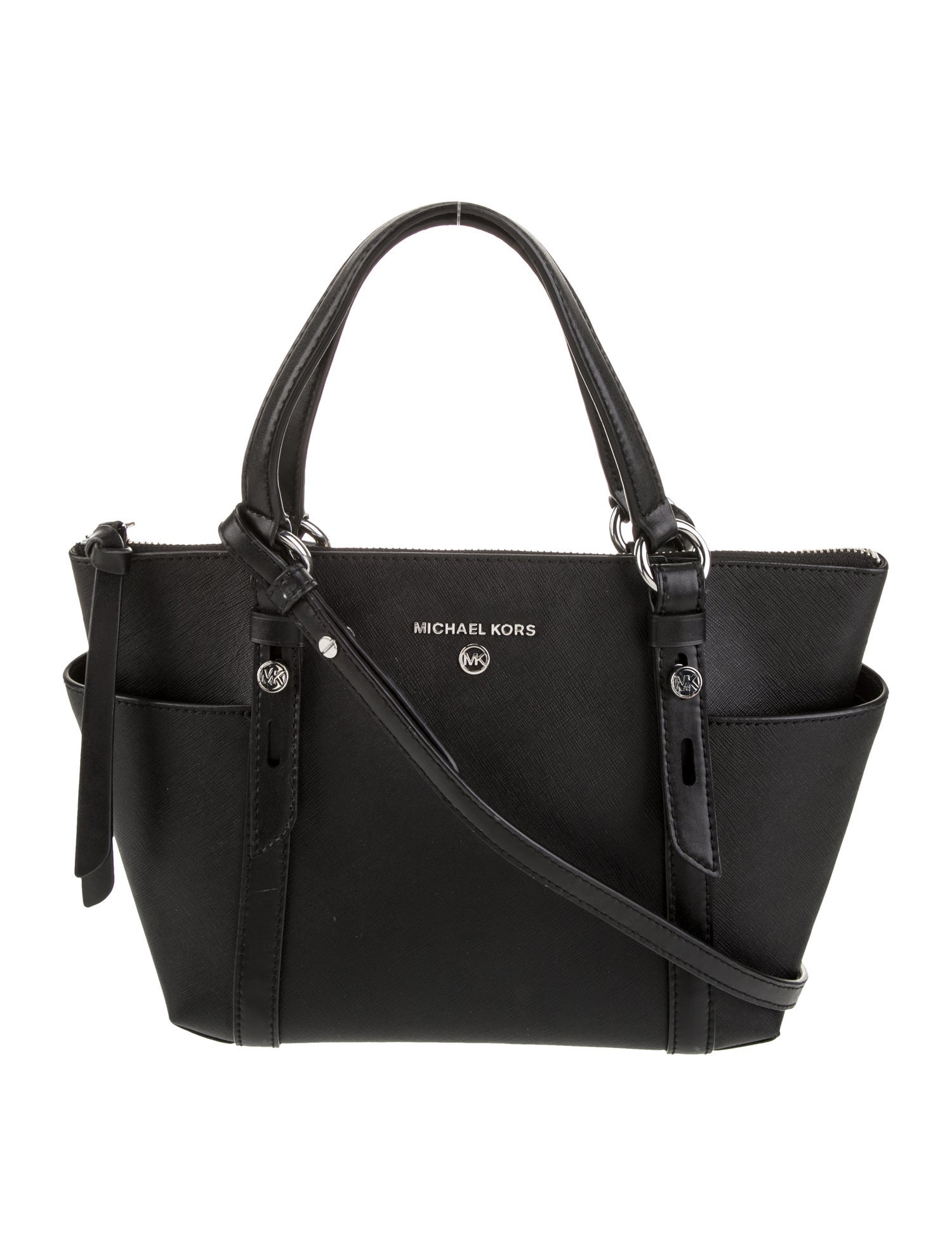 Michael Kors Saffiano Leather Weekender Bag