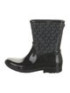 Michael Kors Monogram Pattern Rubber Rain Boots
