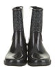 Michael Kors Monogram Pattern Rubber Rain Boots