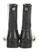 Michael Kors Monogram Pattern Rubber Rain Boots