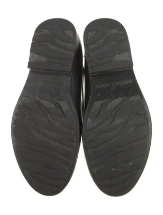 Michael Kors Monogram Pattern Rubber Rain Boots