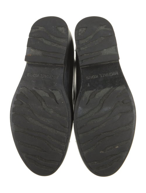 Michael Kors Monogram Pattern Rubber Rain Boots