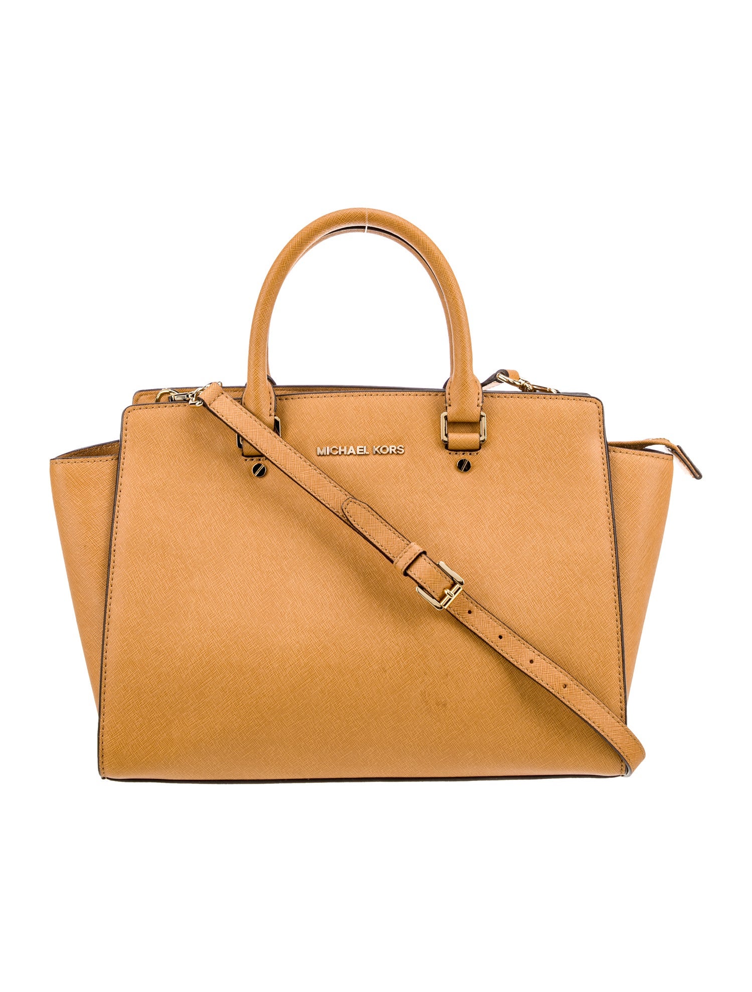 Michael Kors Leather Crossbody Bag