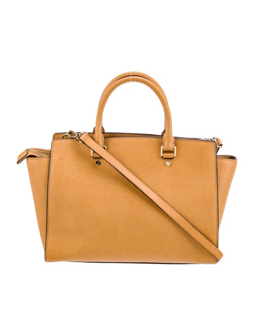 Michael Kors Leather Crossbody Bag