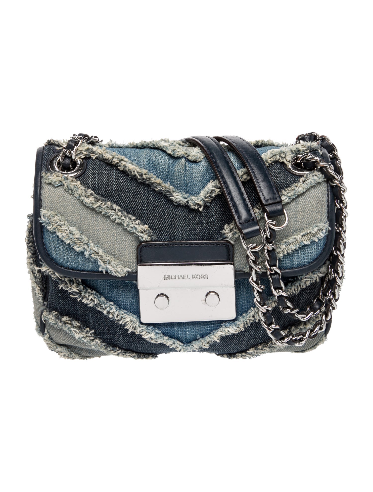 Michael Kors Denim Shoulder Bag