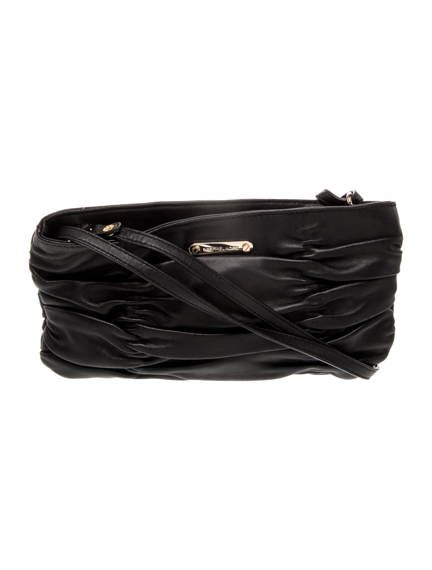 Michael Kors Leather Top Handle Bag