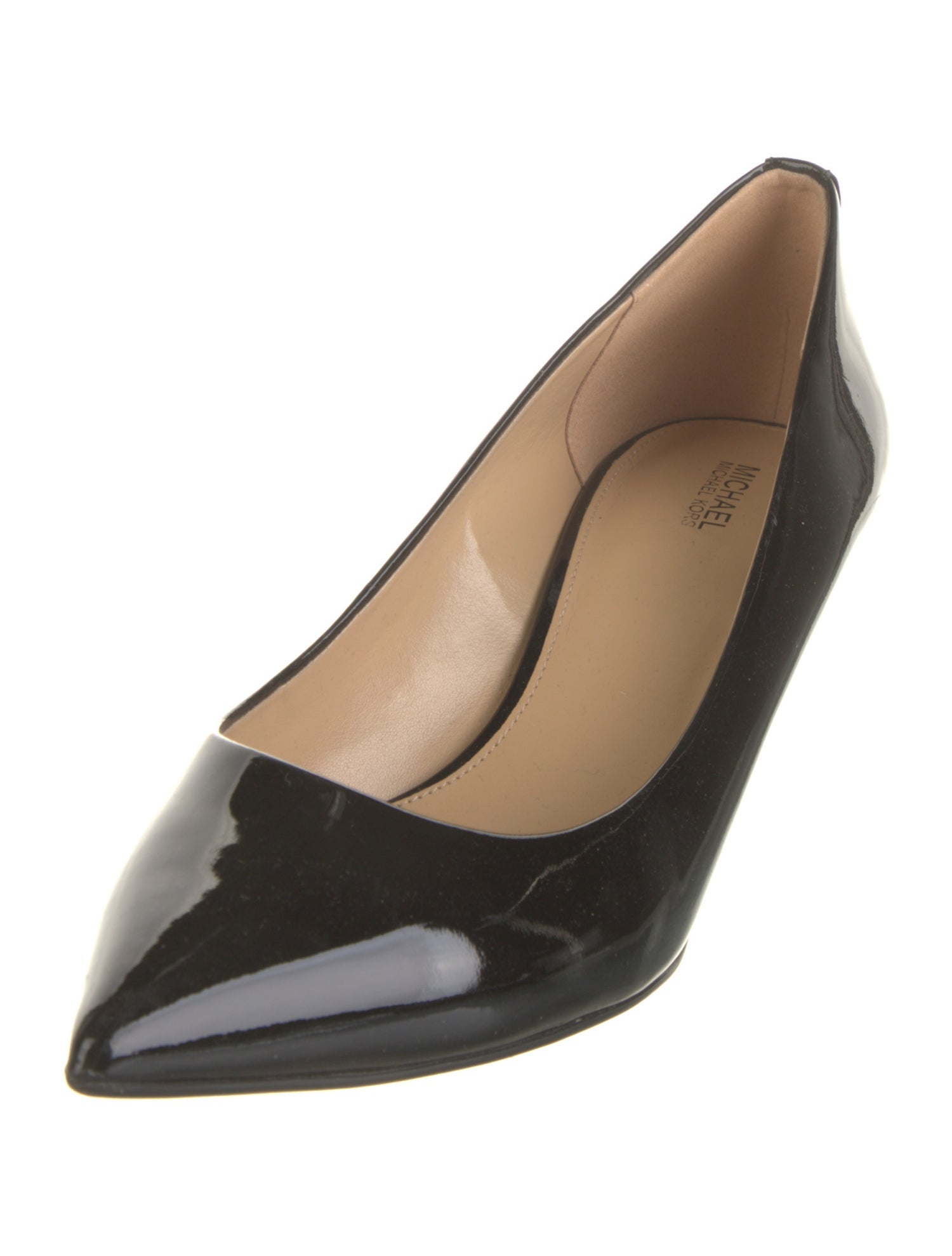 Michael Kors Patent Leather Pumps