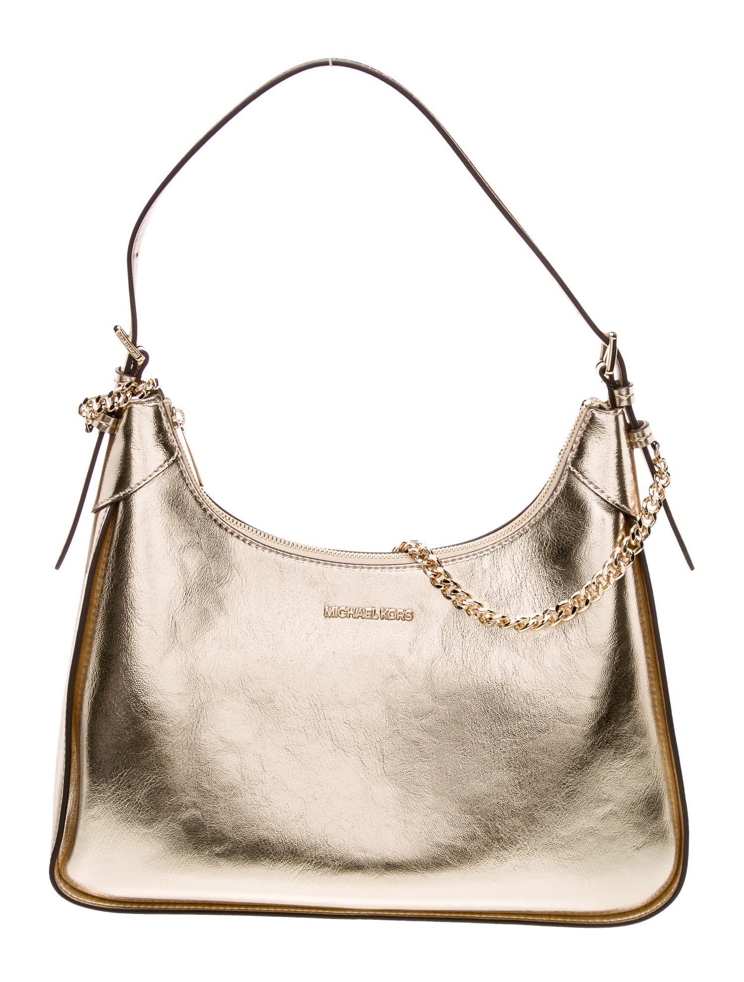 Michael Kors Patent Leather Shoulder Bag