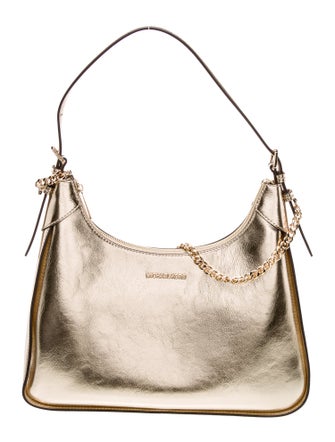 Michael Kors Patent Leather Shoulder Bag