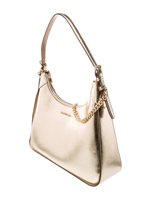 Michael Kors Patent Leather Shoulder Bag