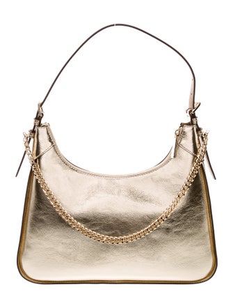 Michael Kors Patent Leather Shoulder Bag