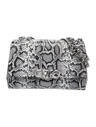 Michael Kors Leather Crossbody Bag