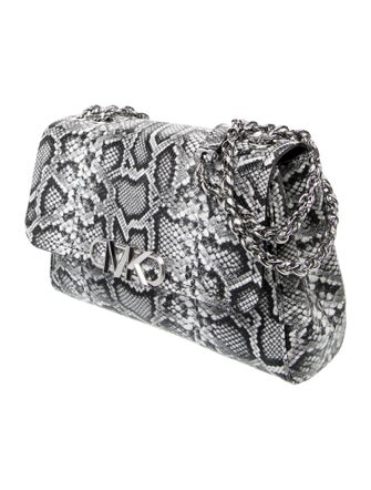 Michael Kors Leather Crossbody Bag