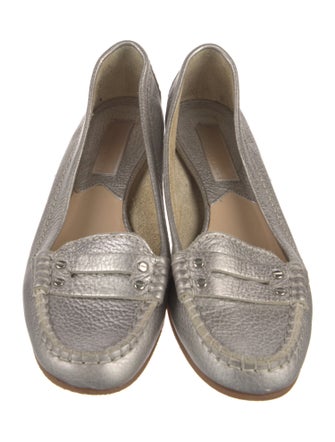 Michael Kors Leather Loafers