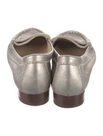 Michael Kors Leather Loafers