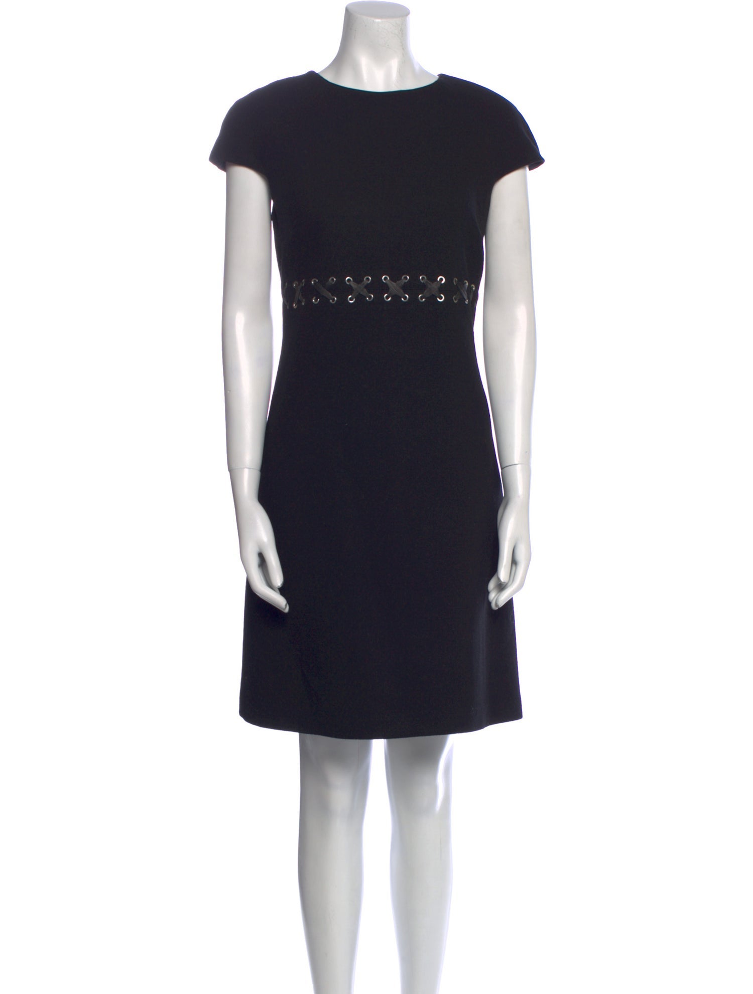 Michael Kors Virgin Wool Mini Dress