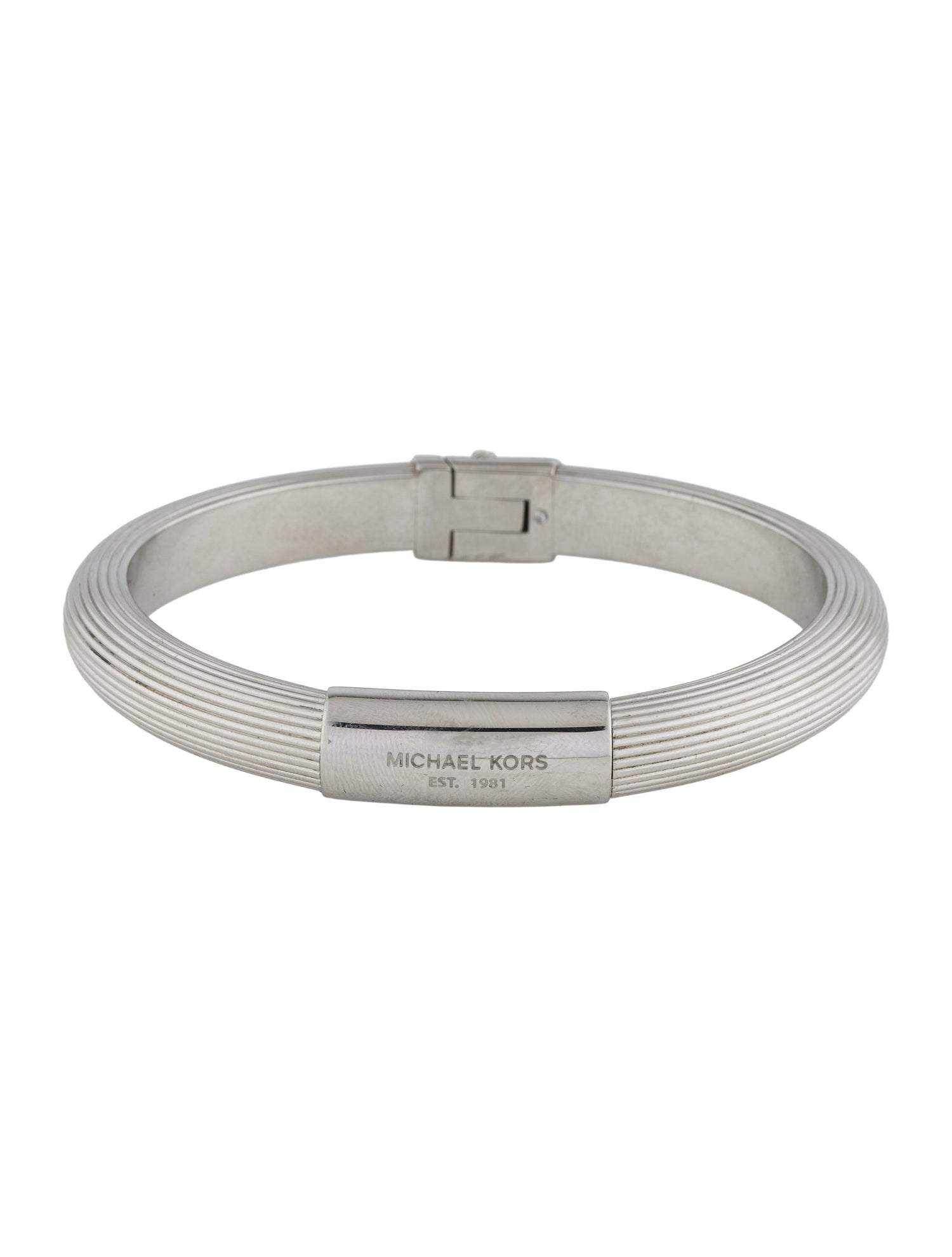 Michael Kors Hinged Bangle Bracelet