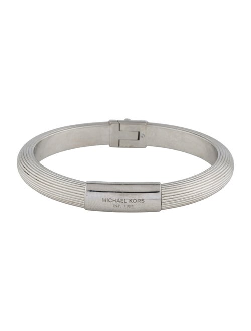 Michael Kors Hinged Bangle Bracelet