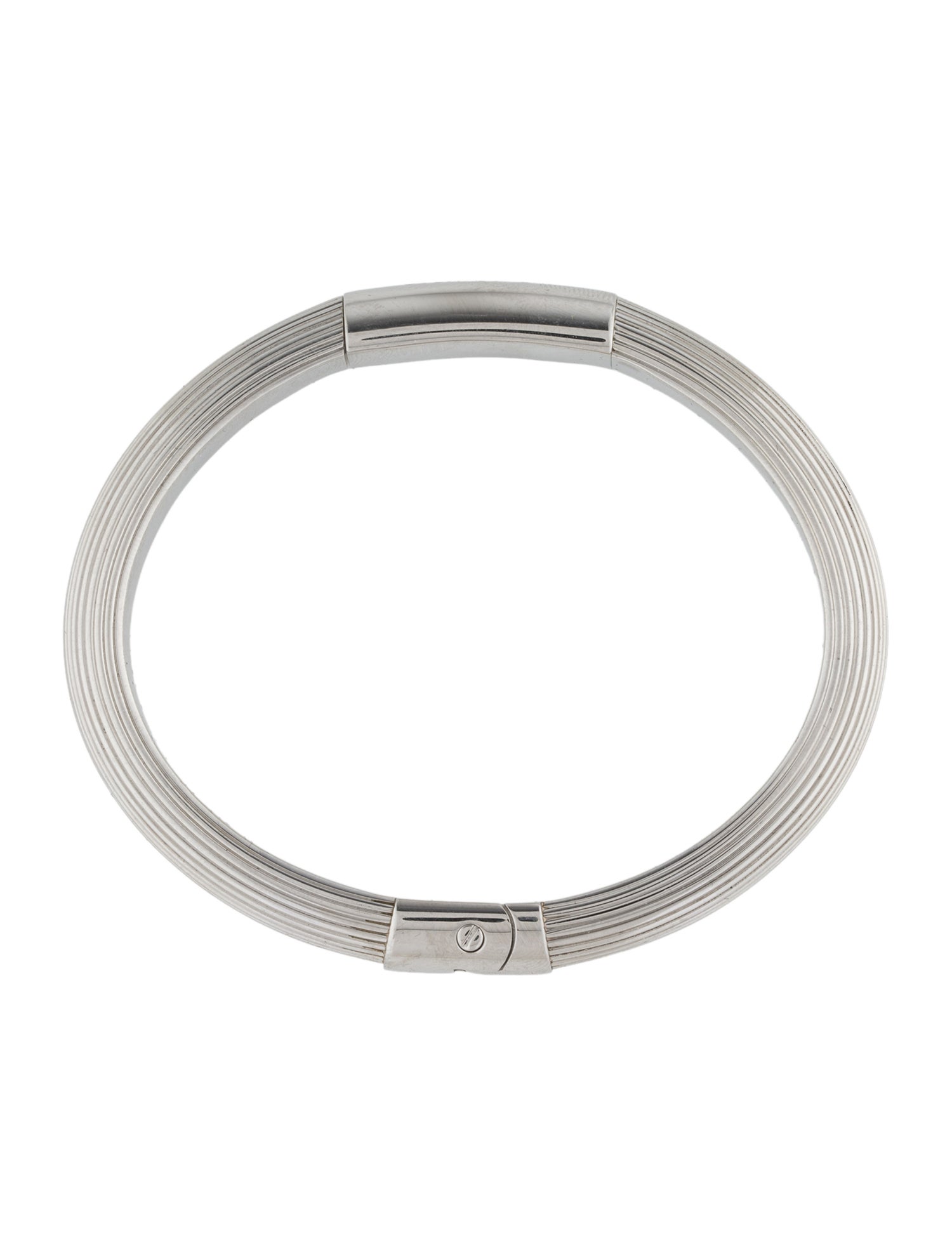 Hinged Bangle Bracelet