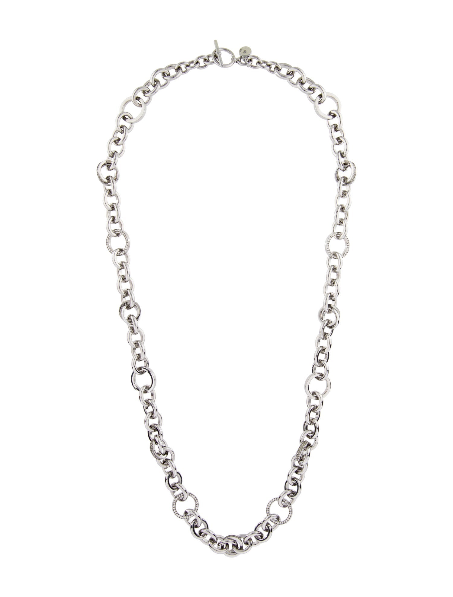 Michael Kors Crystal Chain Necklace