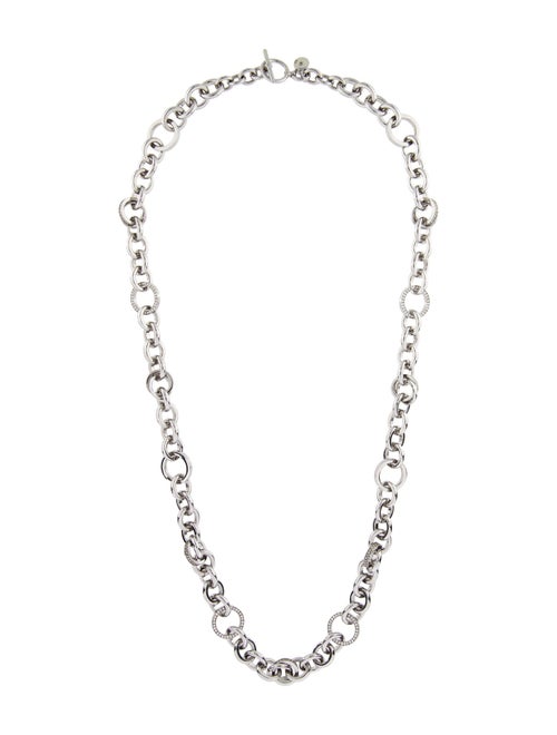 Michael Kors Crystal Chain Necklace