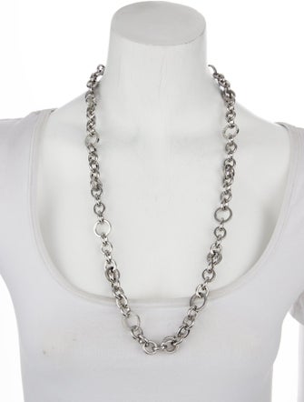 Michael Kors Crystal Chain Necklace