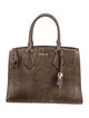 Michael Kors Snakeskin Top Handle Bag