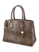 Michael Kors Snakeskin Top Handle Bag