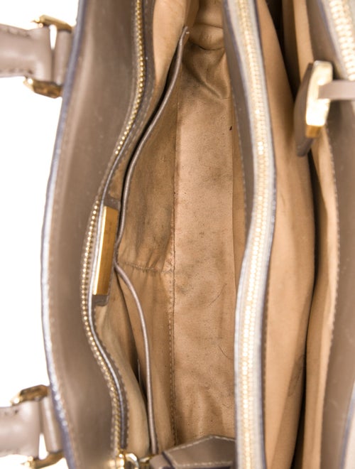 Michael Kors Snakeskin Top Handle Bag