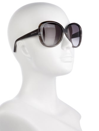 Michael Kors Oversize Gradient Sunglasses