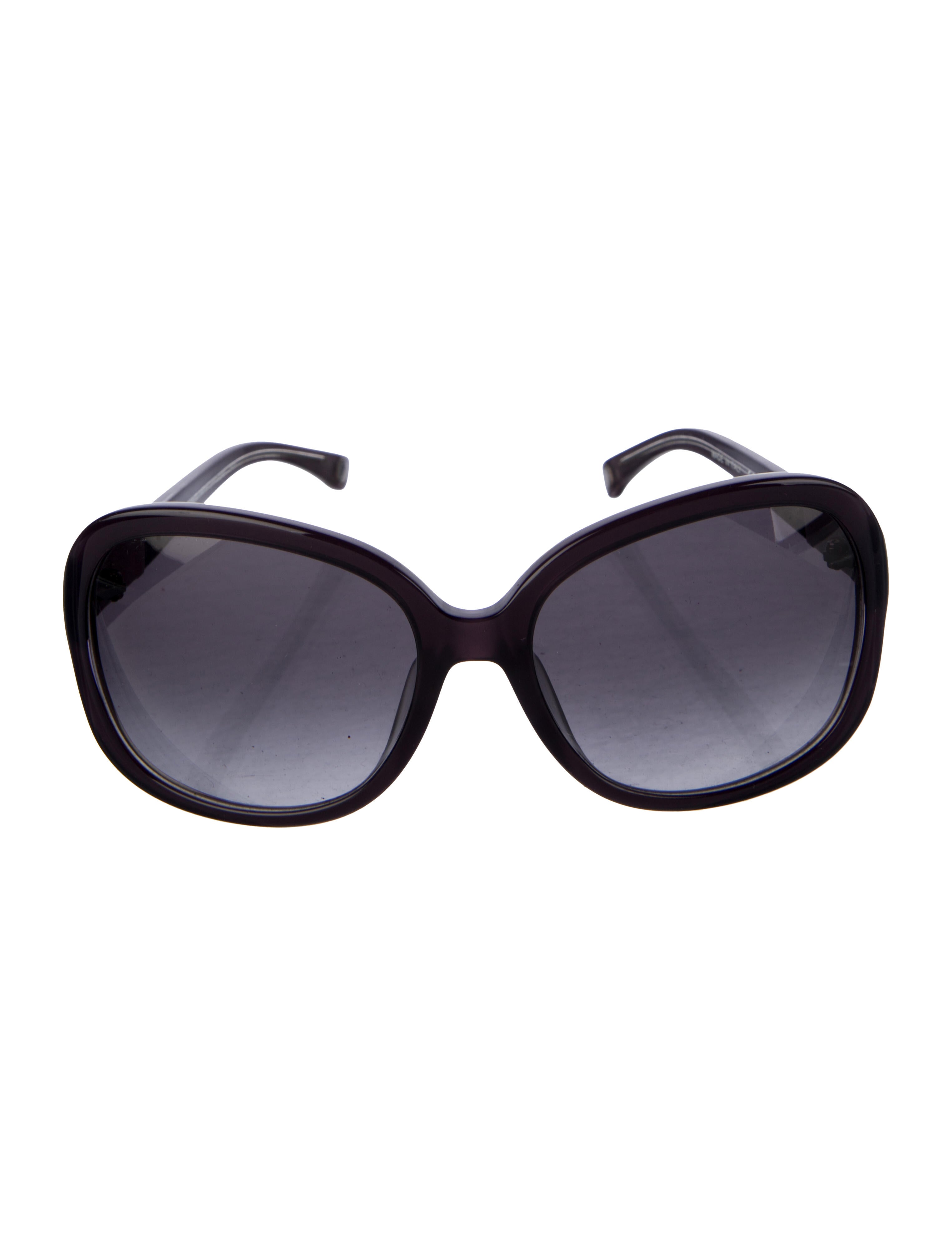 Michael Kors Oversize Gradient Sunglasses