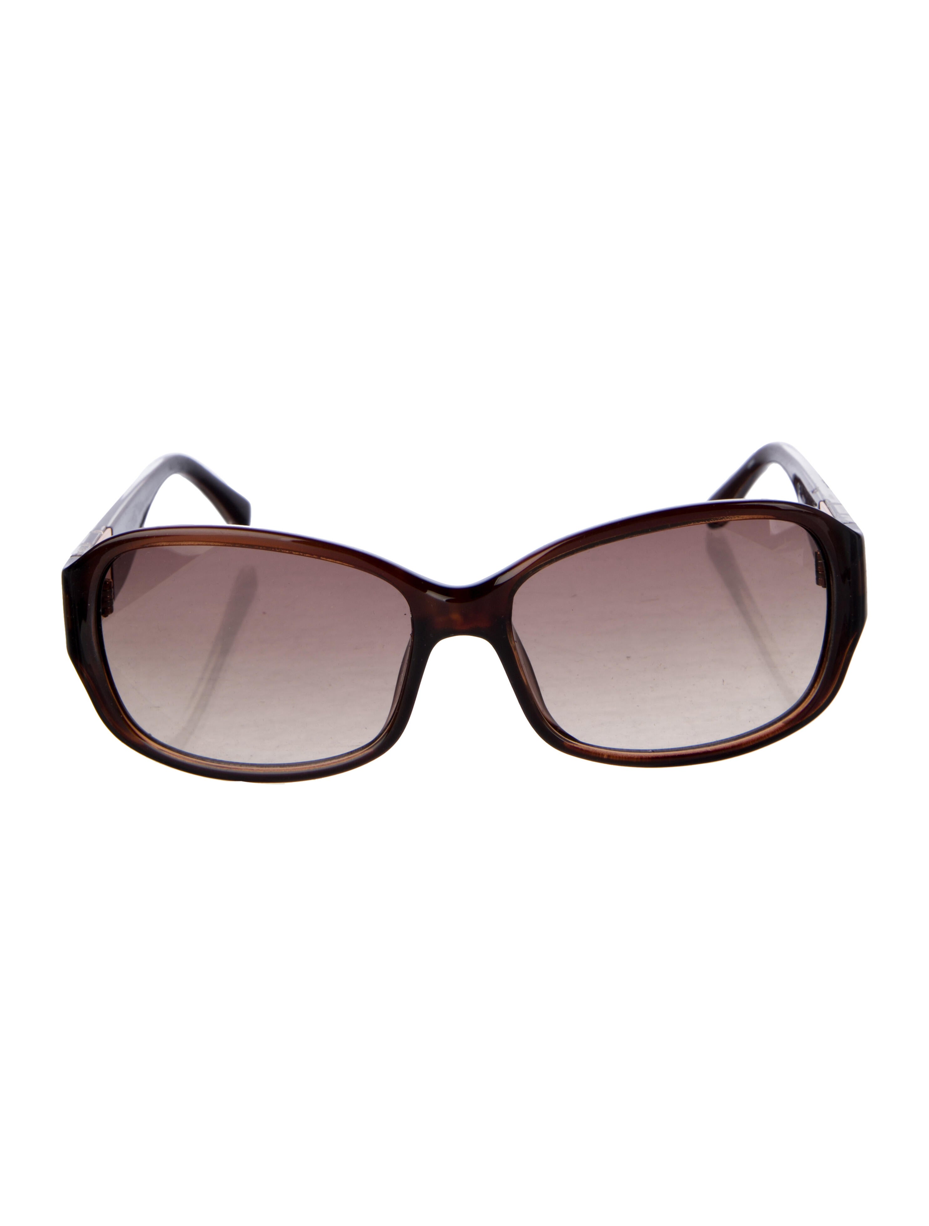 Michael Kors Square Gradient Sunglasses