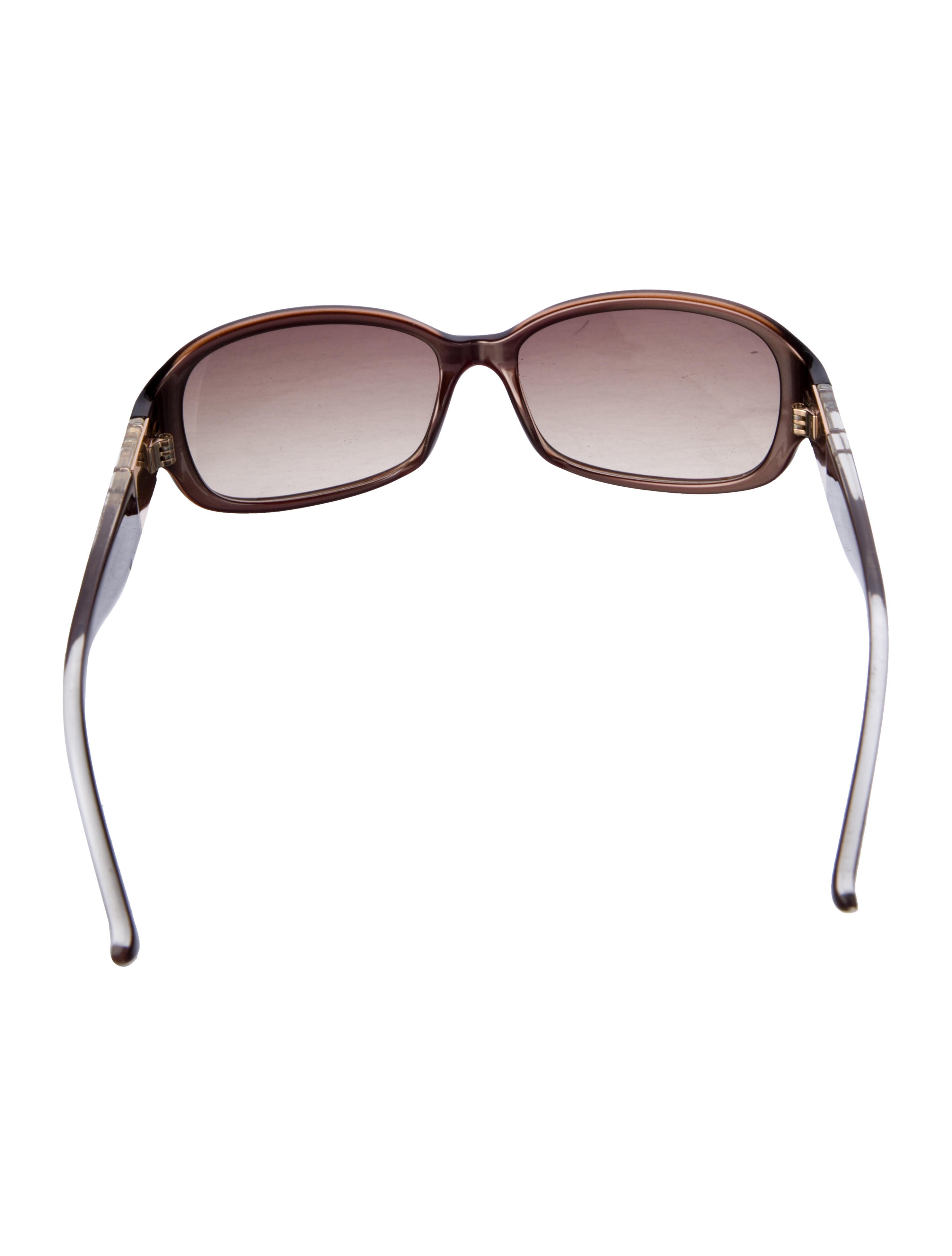 Michael Kors Square Gradient Sunglasses